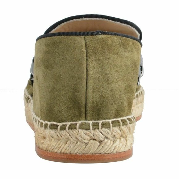 Louis Leeman Men\'s Suede Olive Moccasins Loafers main image 4